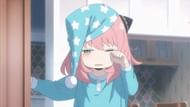 Anya was too tired to wait up for her uncle (Image via Tatsuya Endo/Shueisha, Spy X Family)